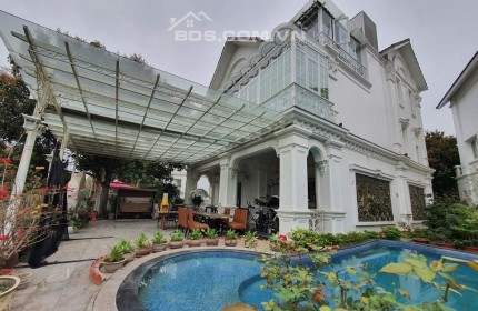 BT đơn lập Hoa Sữa 11 Vin Riverside. 395m2 108 tỷ. View sông, view công viên, có hầm